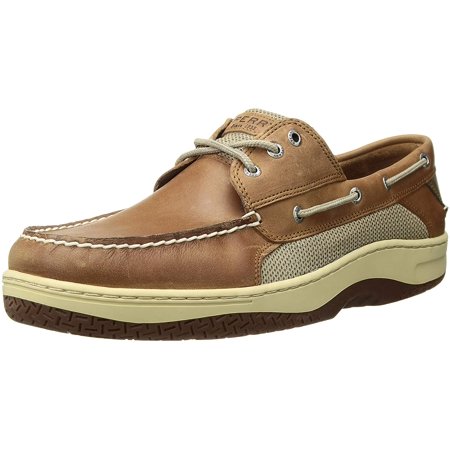 Sperry Men's Billfish 3-Eye Boat Shoe, Dark Tan, 8.5 XW US | Walmart Canada
