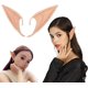 thumbnail image 3 of Pixie Elf Ear, Fairy Ears, Cosplay Halloween Party Live Broadcast Props, Anime Party Dress Up Costume, Masquerade Ball Elven Vampire Ears (4 pares), 3 of 5