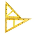 thumbnail image 4 of veasfak 2 Pcs Règle de Géométrie Mathématique Triangle Grande Taille pour Tableau Noir Enseignants Salle de Classe, 4 of 9