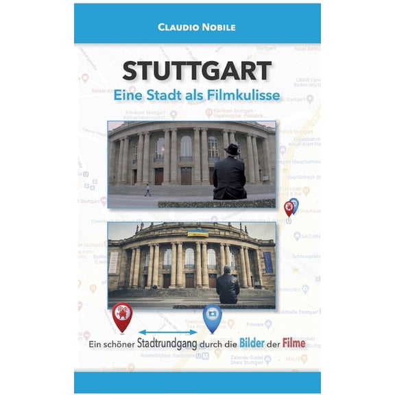 Stuttgart: Eine Stadt als Filmkulisse, (Paperback)