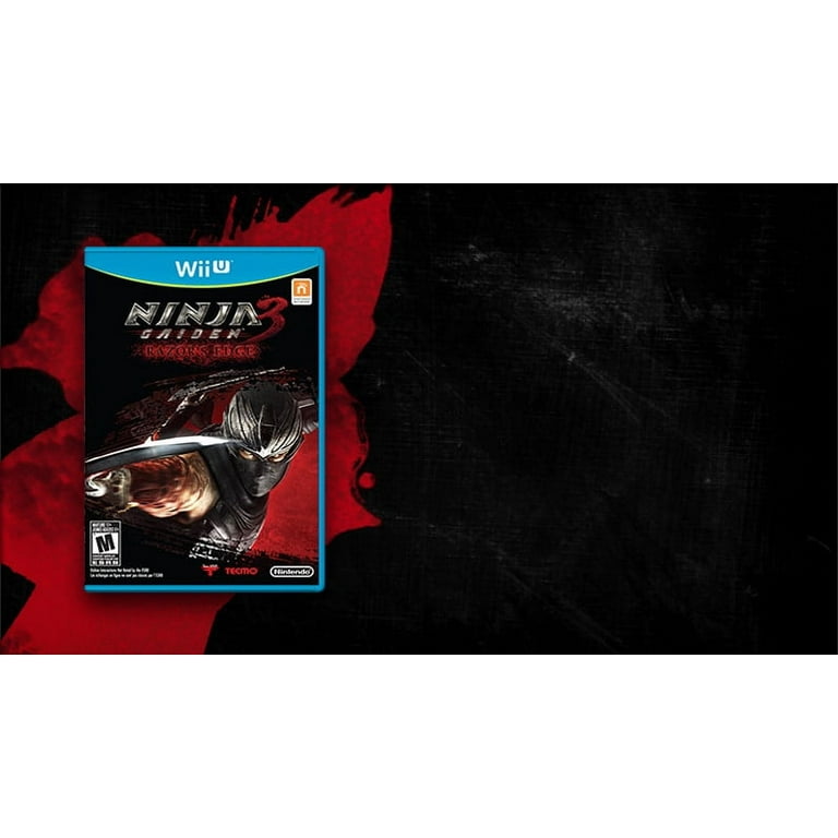 Ninja Gaiden 3: Razors Edge (Nintendo Wii U) - Walmart.com