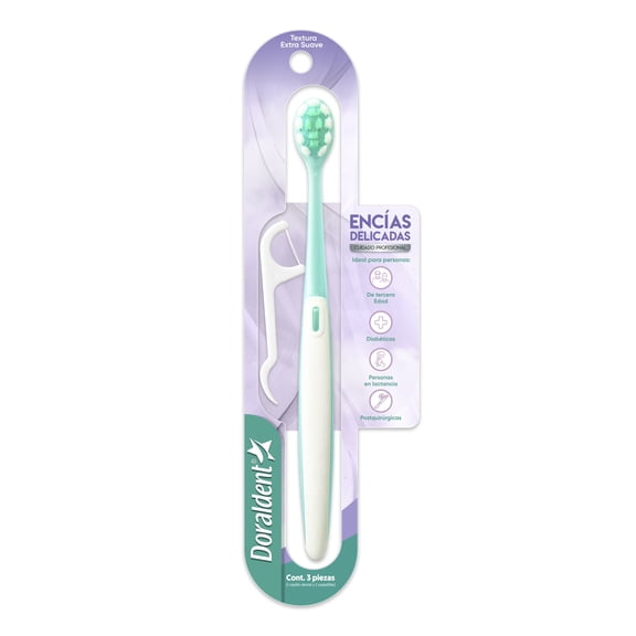 Prichos Cepillo Encías Delicadas y 2 Flossers