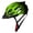 Green, variant on Bike Helmet with Tail Light Unisex MTB Road Cycling Safety Helmet Adjustable Size with High Density Foam Black
