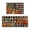 A, variant on Eqslft Fall Kitchen Rugs Set of 2,Pumpkin Fallen Leaves Sunflower Autumn Thanksgiving Home Decor,Non- Washable Kitchen Mat,Low-Profile Kitchen Rugs for Floor