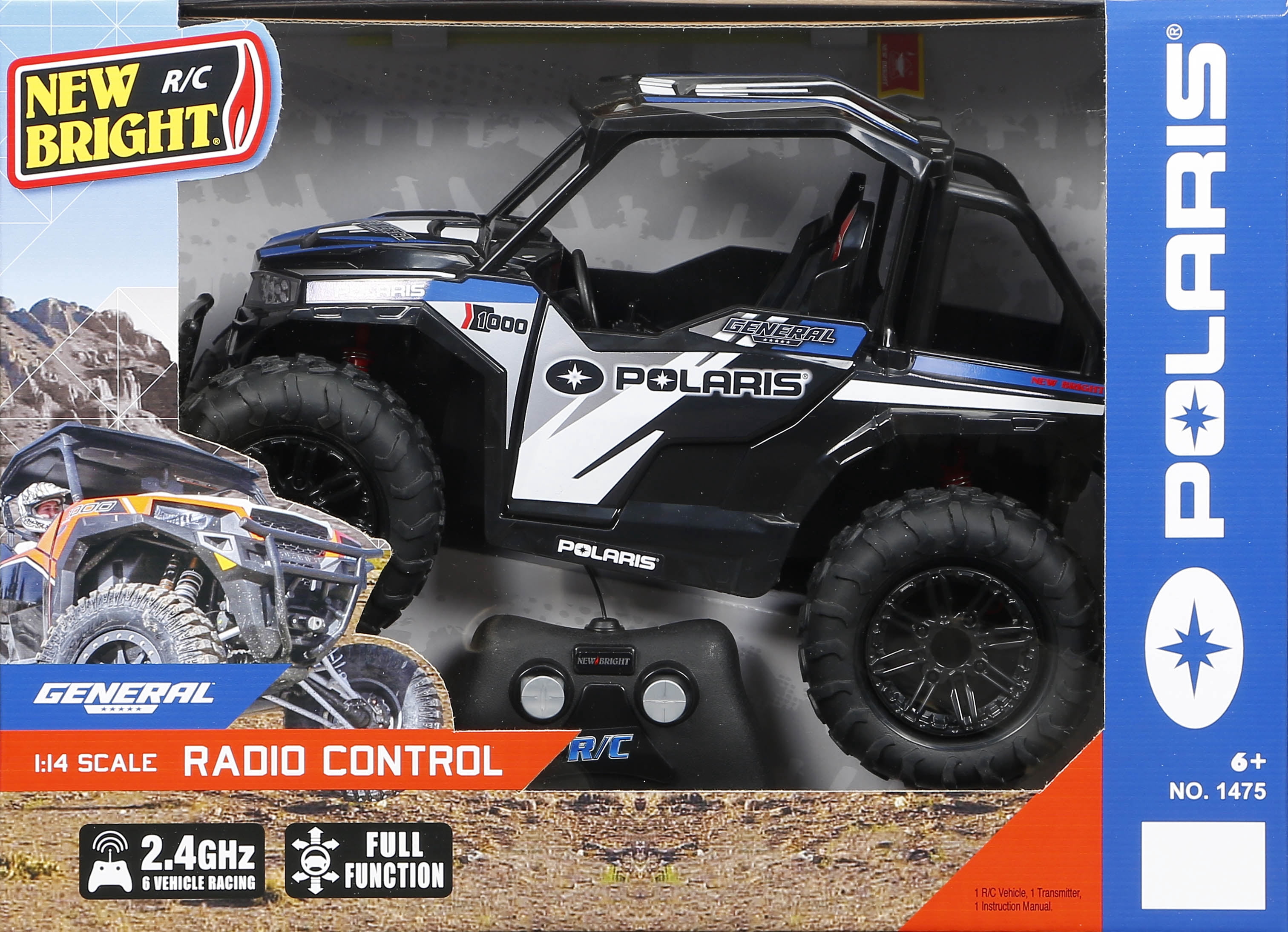 new bright rc polaris