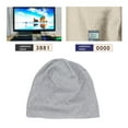 thumbnail image 3 of EMF Hat Cotton Beanie Slouch EMF Protection Beanie Hat Unisex  Fashion Accessory Comfortable to Wear, 3 of 7