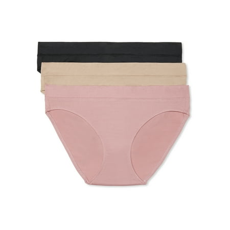 

Warners® Blissful Benefits Moisture-Wicking Bikini 3-Pack RV4973W