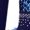 Blue, variant on Kids Girls Latin Jazz Dance Dress Shiny Rhinestones Printed Asymmetrical Ballet Tutu Feather Skirted Leotard Yellow 16