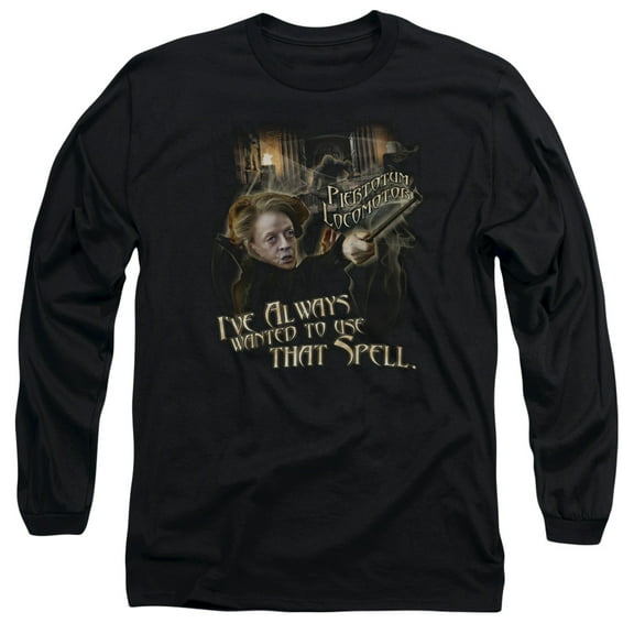 Harry Potter - That Spell - Long Sleeve Shirt - Large