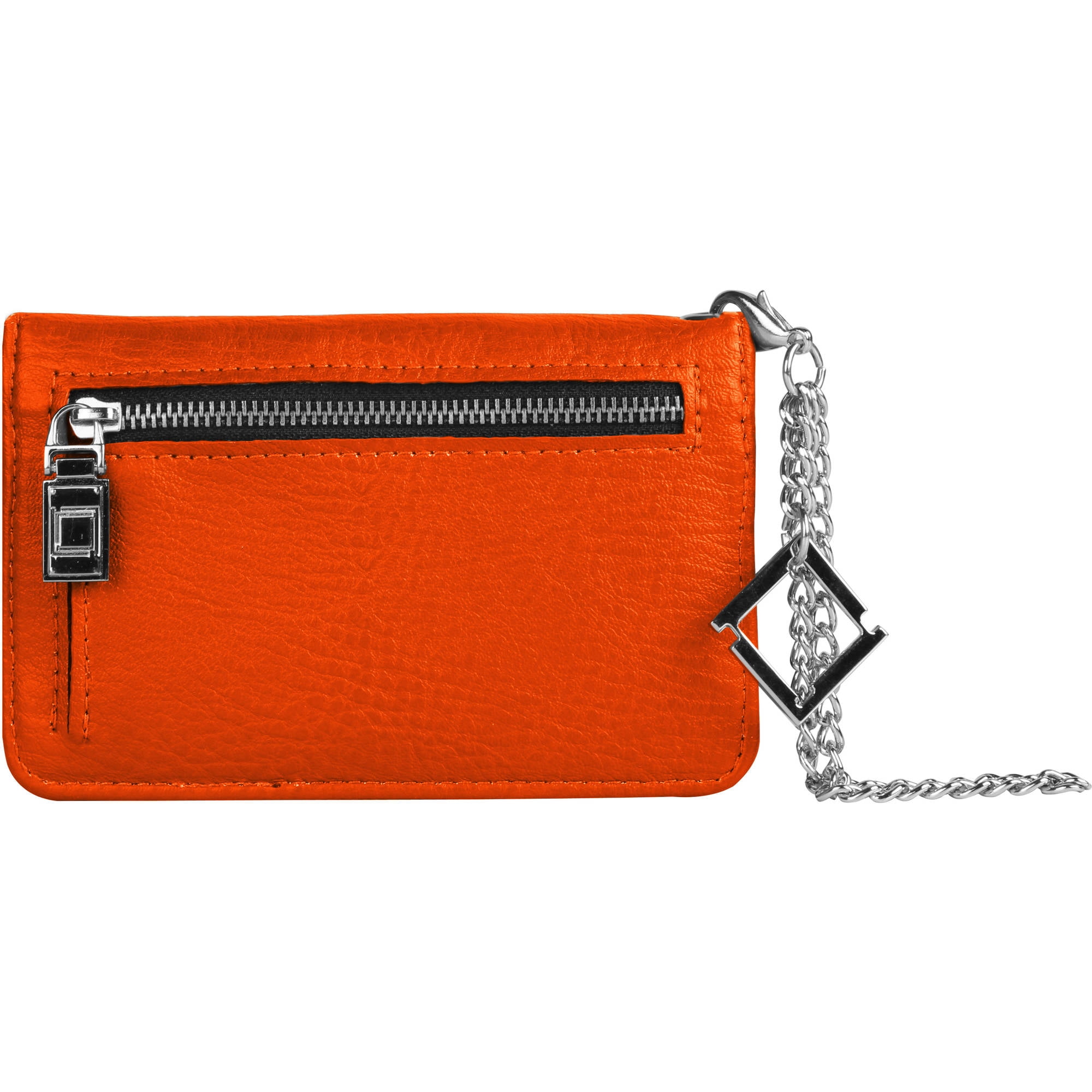 LENCCA Kymira II Women's Universal Protection Wallet Case with Wristlet Strap, Fits Phones up to 5"