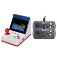 thumbnail image 1 of Consola De Videojuegos Portátil A6, Reproductor De Juegos Clásico Retro, Consola De Juegos Retro 360 Integrada, Consola De Juegos Doble Advancent EL016337-00, 1 of 5