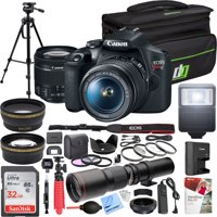 Canon EOS Rebel T7 DSLR Camera