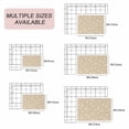 thumbnail image 6 of Beige Floral Outdoor Rug 5x8 Ft, Non Slip Washable Area Rug, Vintage Spring Botanical Flowers Patio Rugs Carpet Runner, Large Floor Mat for Indoor/Outdoor Deck Porch Camping, 6 of 8