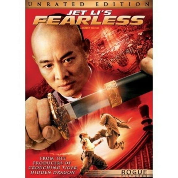 Jet Li's Fearless (DVD)