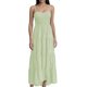 thumbnail image 1 of Vestido largo bohemio con tirantes a rayas para mujer - Vestido largo informal de verano para la playa, 1 of 4