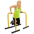 thumbnail image 3 of Prosource Fit Adjustable Home Parallel Dip Stand Bar Station Exercise Equipment, 3 of 5