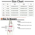 thumbnail image 3 of Idoravan Swimsuit for Women Women's Long Oversized Sexy High Print Bikini Set One-Piece Swimsuit Sets, 3 of 6