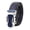 Blue, variant on Unisex Fashion Automatic Ratchet Belt, Daily Business & Casual Wear Belt, 33.49"-43.30" Adjustable Dress Belt, 1.38 Inch Wide Strap, Multi Colors Available, Ideal Gift for Men & Women