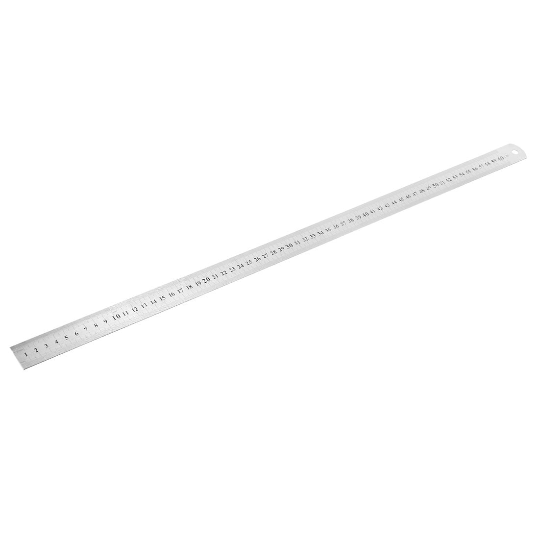 Details about   24 Inch Ruler 60 cm Ruler 2 Decimal Feet Stainless Steel Ruler Engineer Scale 