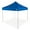 Blue, variant on Impact Canopy 8x8 Pop Up Canopy Tent, Lightweight Powder Coated Steel Frame, Straight Leg, Black