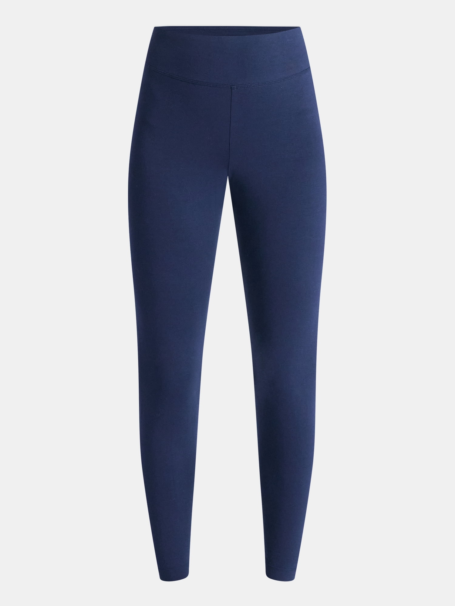 Time and Tru Women's High Rise Leggings, 27'' Inseam, 3-Pack, Sizes XS-XXXL