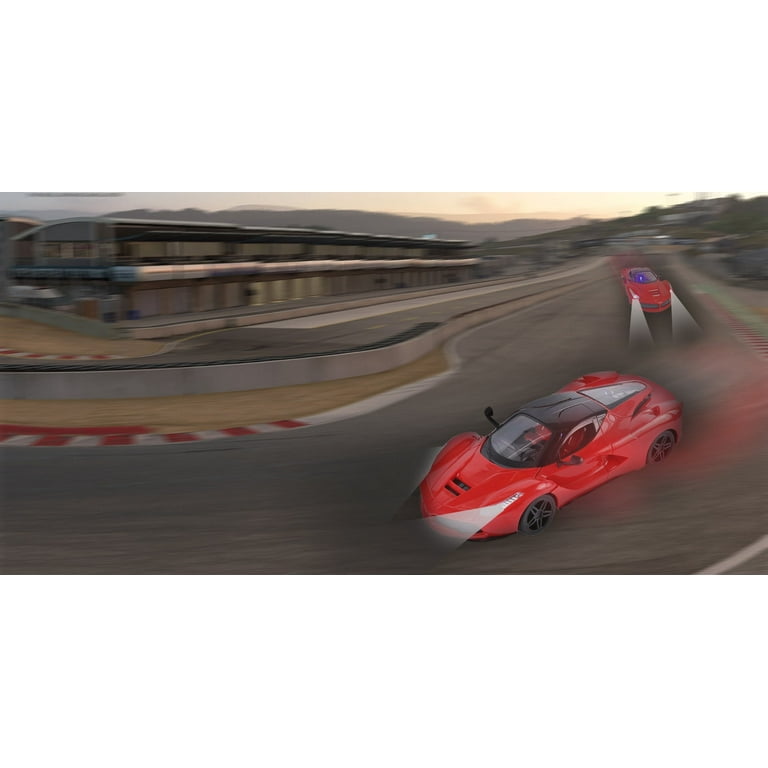 Full Function Turbo Fleet 1:16 Scale Crimson Racer Remote Control