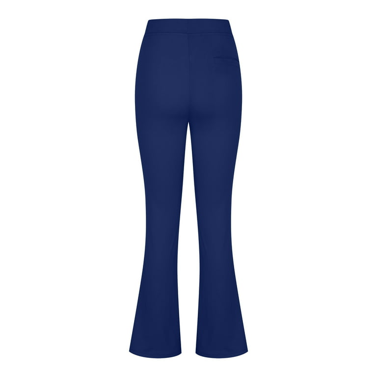 Big Elephant Navy Blue Classic Stretch Dress Pants Women’s Size Medium