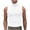 White, variant on CHGBMOK Men's Tank Tops Ribbed Tank Tops Knit Sleeveless Workout T Shirt Muscle Gym Fitness Tee Sizes S-3XL