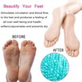 WNGSHA Large Shower Foot Scrubber Mat Foot Circulation & Relieve Tired