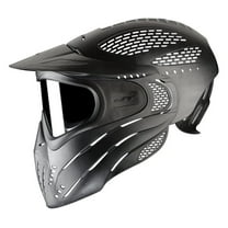 Premise Total Headshield Paintball Goggle with Single Lens, Black