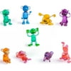 Bulk Toys - Funny Monkey Figurines for Kids - 100 Pcs Small Figurines for Party Favors Easter Egg Fillers Goodie Bag Supplies Pinata Stuffers - Bulk Gifts for Kids - Vending Machine Toys