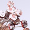 thumbnail image 2 of 20 piezas resistencia dependiente de la luz 5506 5516 5528 5537 5539 5549 LDR 5MM para Arduino, 2 of 8