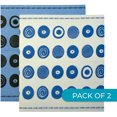 thumbnail image 1 of SK108 Swedish Dishcloth, 2-Pack, Blue/White, 1 of 7