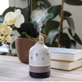 thumbnail image 2 of Airome Glazed Concrete Medium Ceramic Essential Oil Diffuser With Timer, Grey and White, 2 of 4