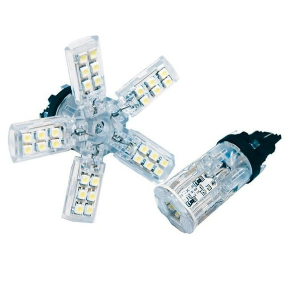 Oracle Lighting 5110-001 7440 24 SMD 3 Chip Spider Bulb - Cool White