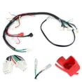 thumbnail image 4 of Arnés De Cableado De Arranque Eléctrico Arnés De Cableado De Arranque Eléctrico Ajuste De Telar Para PIT Trail Quad Dirt Bike ATV 50cc 110cc 125cc 140cc ANGGREK Start Engine Wiring Harness, 4 of 8