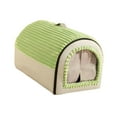 thumbnail image 3 of Almencla Cat House Breathable Removable Soft Pet Tent for Puppies Small Dogs Relaxing M, 3 of 8