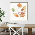 thumbnail image 6 of Amanti Art Falling Leaves I Framed Canvas Wall Art Print, 6 of 6