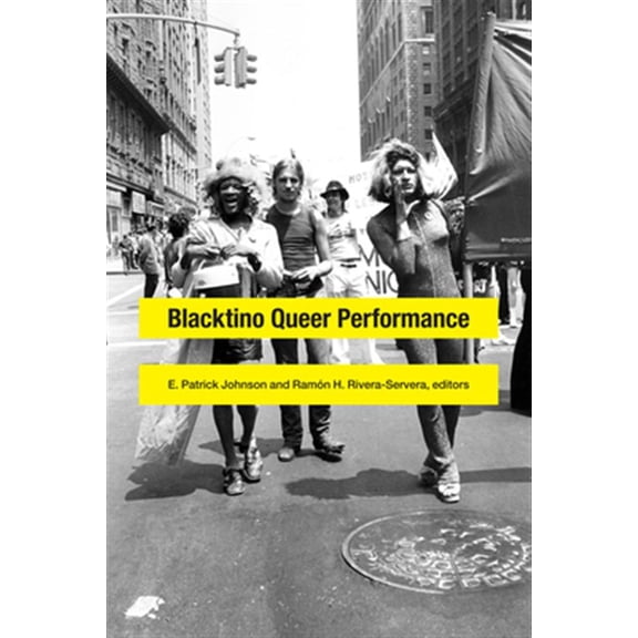 Pre-Owned Blacktino Queer Performance (Hardcover)