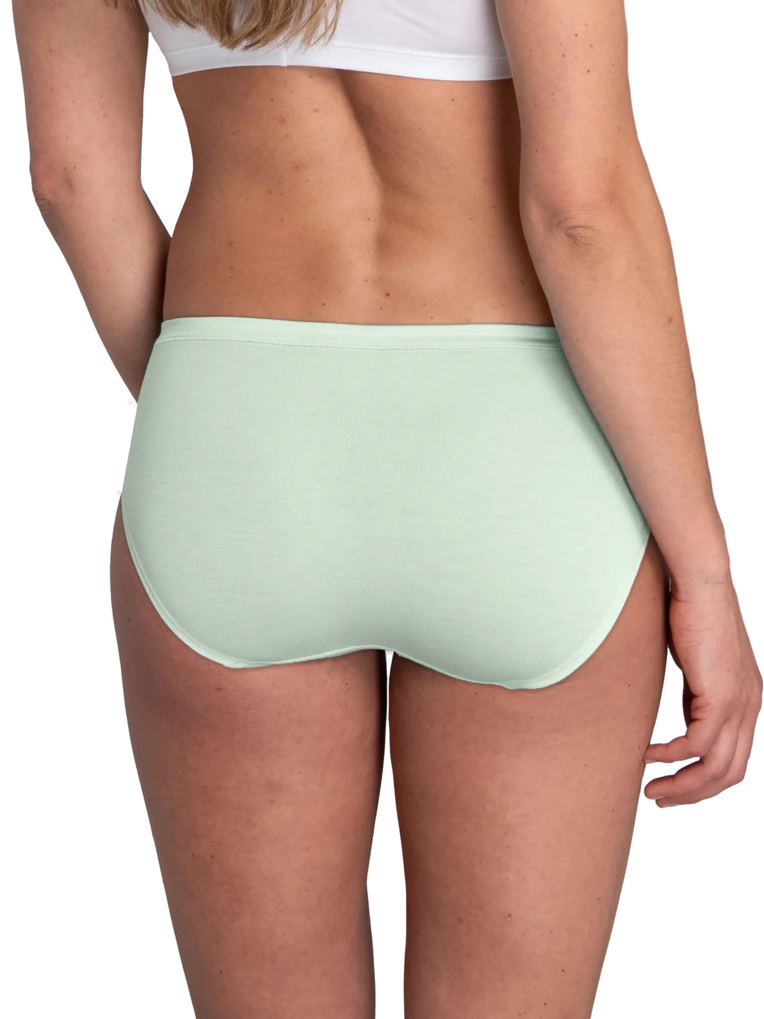 Fruit of the Loom Women's Beyondsoft Underwear, Ultra-Soft Modal Panties, Multiple Styles, 6-Pack, Sizes S-2XL