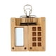 thumbnail image 1 of Mini paleta de acuarela portátil, paleta de bocetos, caja de paleta de madera, para viajes Con clip, 1 of 9