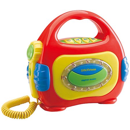 Little Virtuoso Sing Along MP3 Player, Red