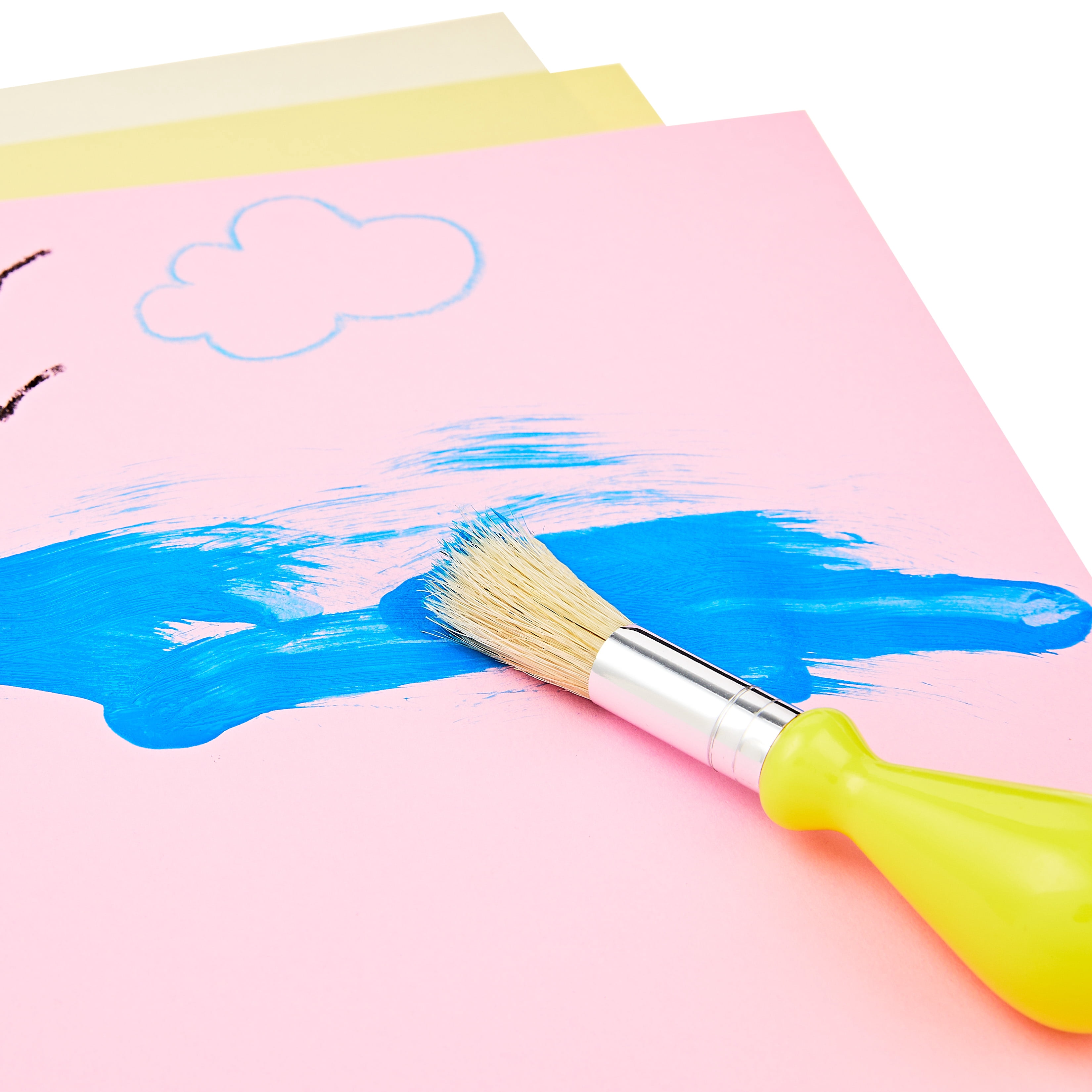 (2 pack) Pen+Gear Kids' Art Brush Set, 5 Pieces