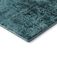 thumbnail image 4 of Addison Rugs Mayfield Washable Transitional Organic Teal Rectangle Rug, 8' x 10', 4 of 6