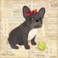 thumbnail image 1 of Arte en lienzo Oopsy Daisy Frenchie 25 x 25 x 4 cm, 1 of 1