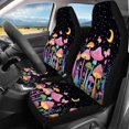 thumbnail image 3 of Pzuqiu Front and Rear Seat Cover Set, Compatible with Car Seats Automotive Vehicle, Car Seat Covers Full Set for most Cars Vans Easy to Install, 3 of 10