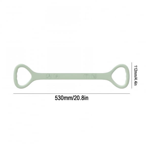 BESTSKY 2026 New 20Lb Resistance Band,Exercise Band for Working,Yoga Stretching Strap,Pilates Fitness Bands,Physical Therapy,Home Gym Equipment,Strength Training,Loop Band,Portable Workout Equipment