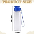 thumbnail image 4 of Anewi Plastic Water Bottles with Top Lid Lanyard and Carry Handle Reusable Leak Proof Sports Water Bottle for Gym 1PC Multiple Colors Available, 4 of 8