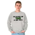 thumbnail image 5 of Kind Of Big Dill Food Funny Pickle Sweatshirt for Men or Women Brisco Brands S, 5 of 6