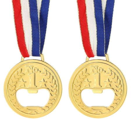 

TOPBATHY Gold Medal Shaped Bottle Opener Beer Opener NO.1 Bottle Opener
